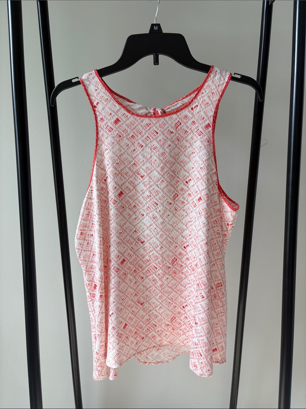Lou & Grey Open Back Tie Tank Top